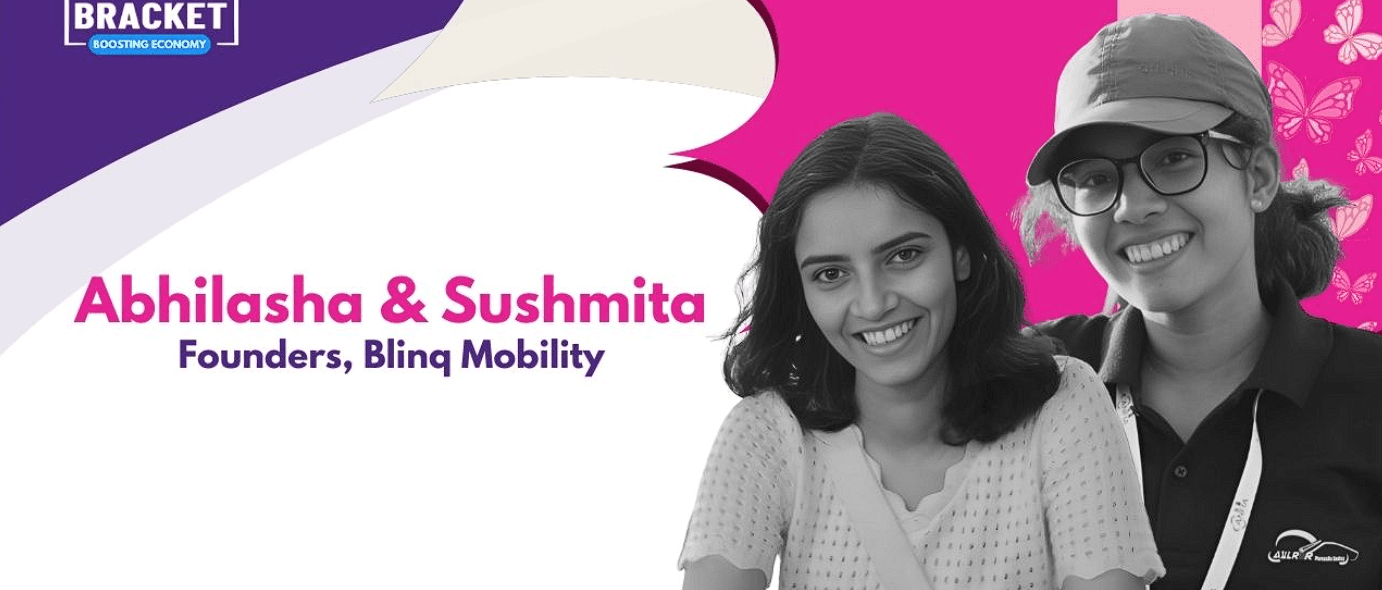 Meet Abhilasha & Sushmita: Innovators Behind Blinq Mobility
