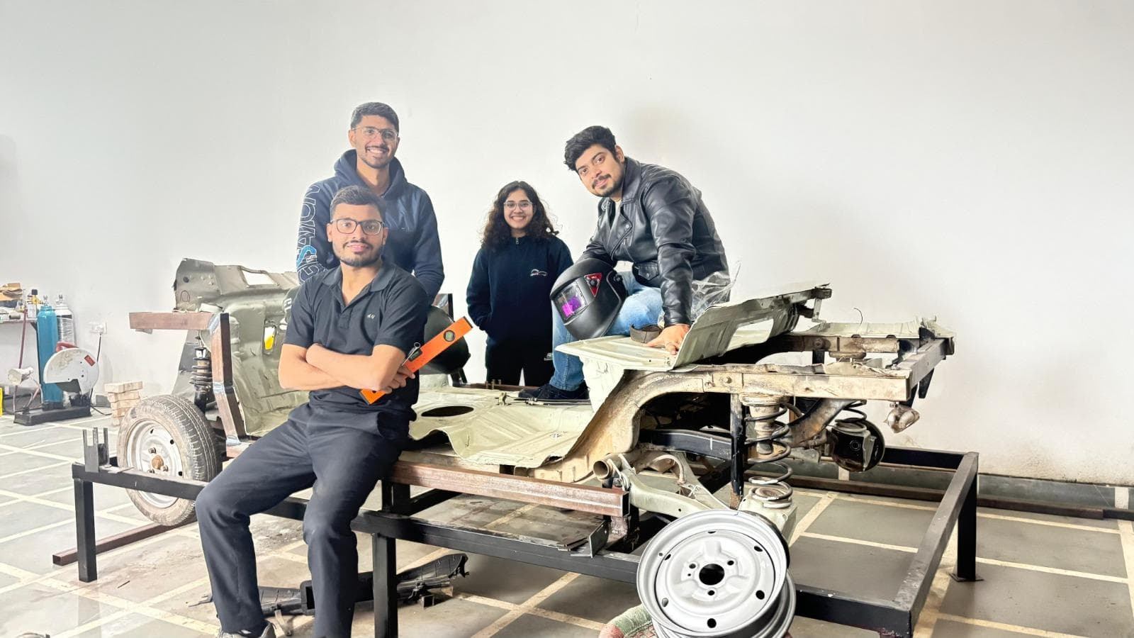 Formula Student team building